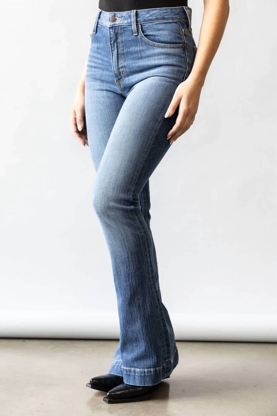 NEW KIMES RANCH women's jennifer jeans in blue